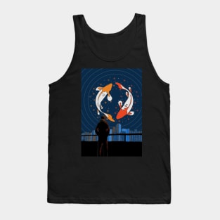 Koi Sky Tank Top